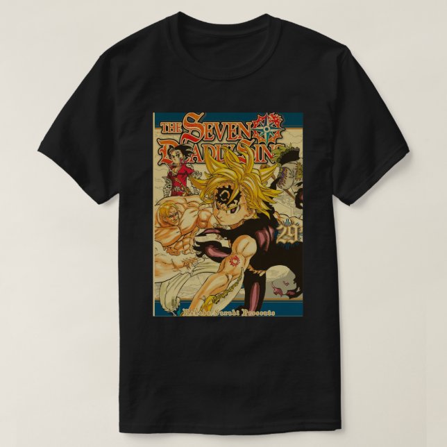 Sju döda sinnen 13 t shirt (Design framsida)