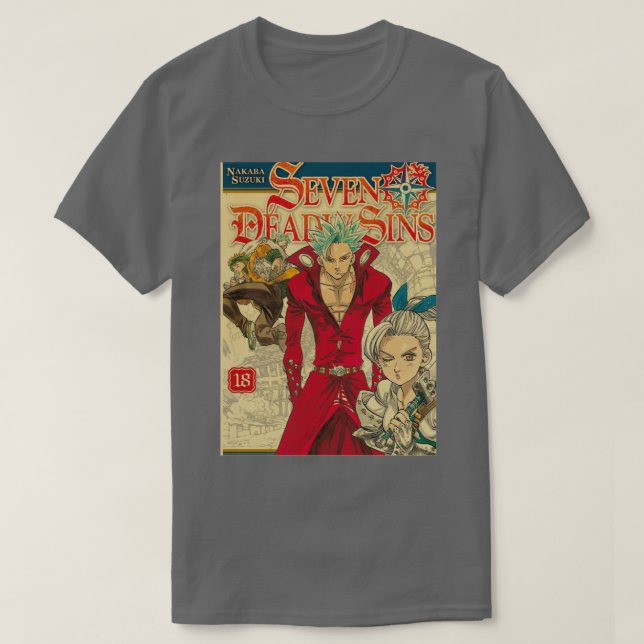 Sju döda sinnen 15 t shirt (Design framsida)