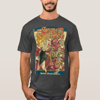 Sju döda Sins 23 T Shirt
