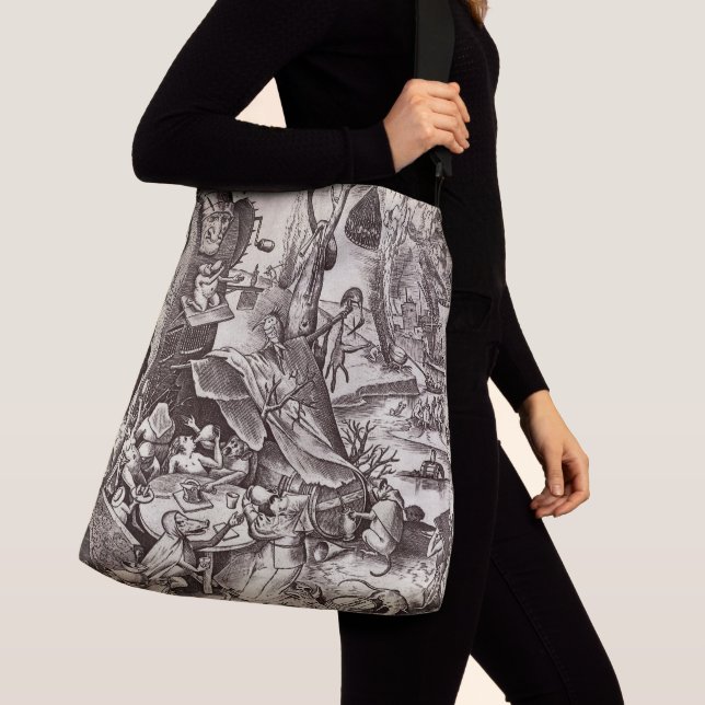 Sju döda Sins - Gluttony Axelväska (Närbild)