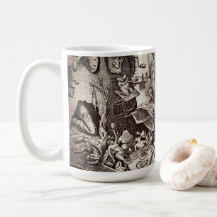 Sju döda Sins - Gluttony Kaffemugg