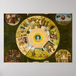 Sju döda Sins och de fyra sista Saken Poster