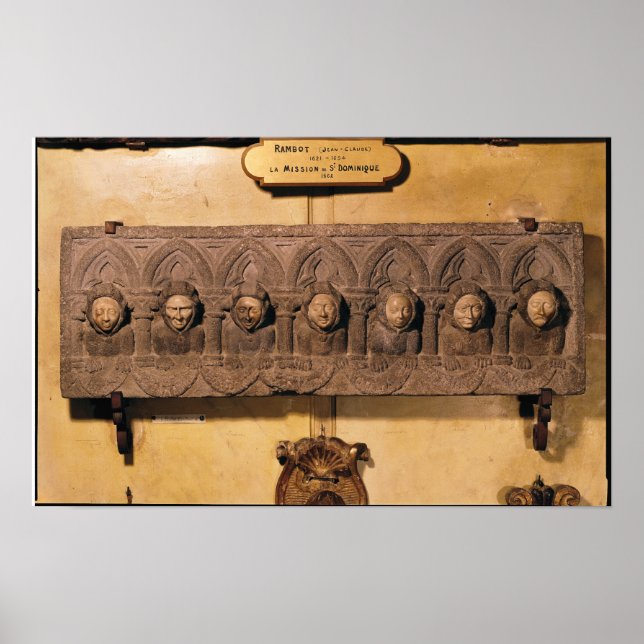 Sju döda Sins Poster (Framsidan)