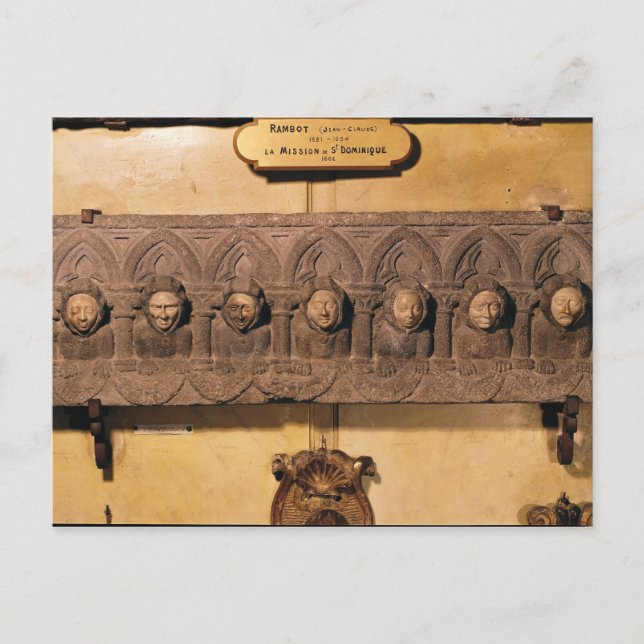 Sju döda Sins Vykort (Framsida)