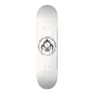 Sju dödsbringande skateboard bräda 19,5 cm