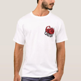 Sju dödssynder Gluttony Djävul T Shirt