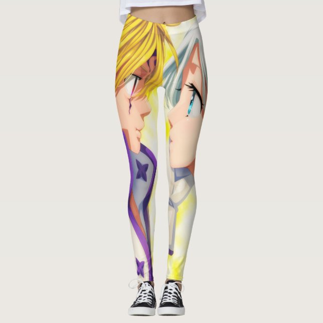 Sju dödssynder Leggings (Framsida)
