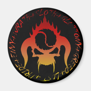 Sju dödssynder magnet