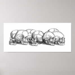 Sju Döskallar Poster