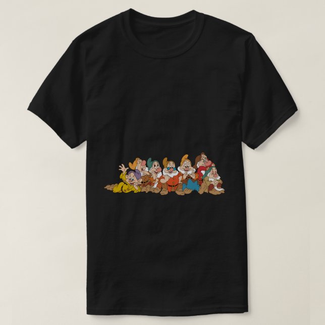 Sju dvärgar t shirt (Design framsida)