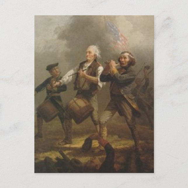 Sju dygnsanda vykort (Framsida)