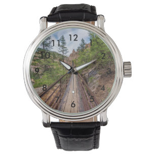 Sju Falls Walkway Bridge Wrist Watch Armbandsur