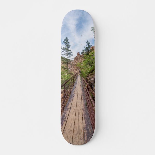 Sju Falls Walkway-brygga Skateboard (Framsida)