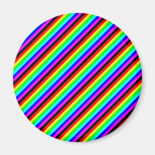 sju färg magnet