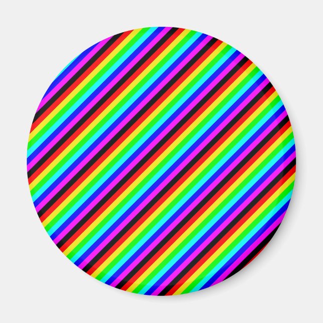 sju färg magnet (Framsidan)