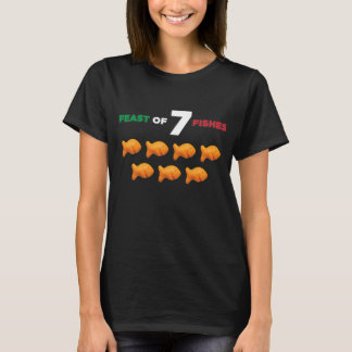 Sju fiskjul t shirt