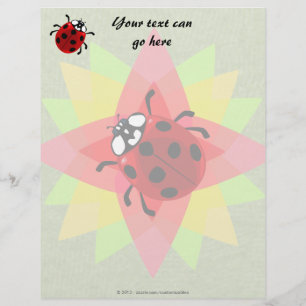 Sju-fläckig Ladybug
