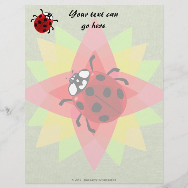 Sju-fläckig Ladybug (Framsida)