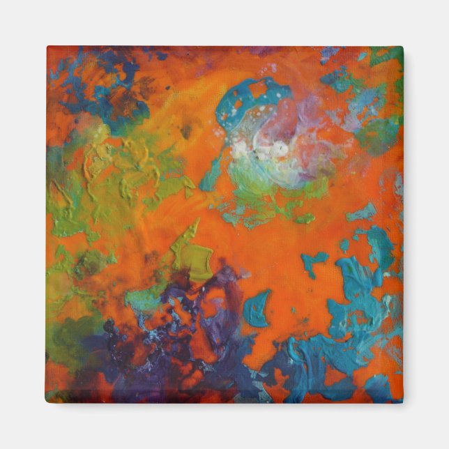 Sju Flavors of Crazy Magnet (Framsidan)