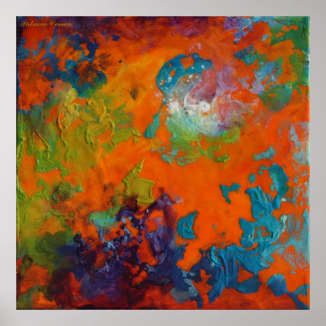 Sju Flavors of Crazy Poster (Framsidan)