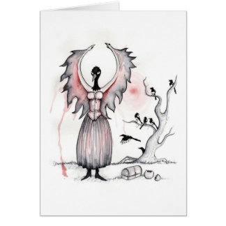 Sju för en hemlighet, aldrig att berättas hälsningskort