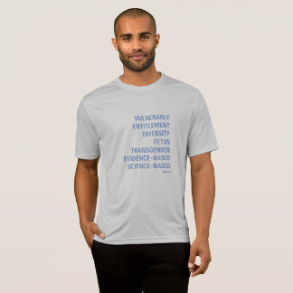 Sju förböd ord tee shirt