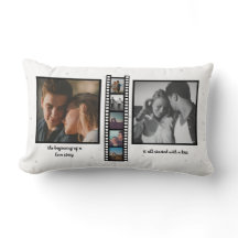 Sju foto collage film ram par