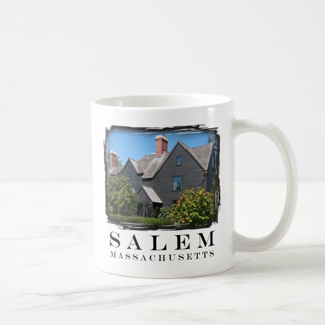 Sju Gable-huset Kaffemugg (Höger)