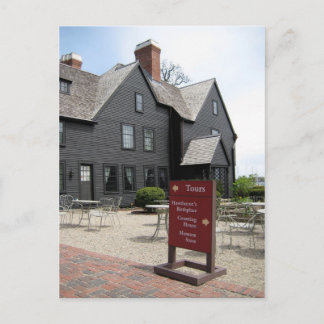 Sju Gables hus Vykort