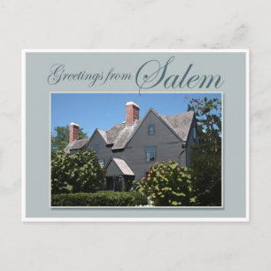 Sju Gables hus Vykort