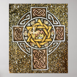 "Sju gåvor av Heligan Spirit" - pennan Poster