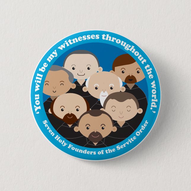 Sju grundare av servicebeslutet knapp (Framsida)