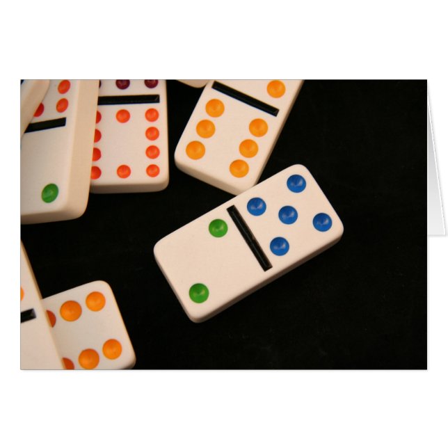 Sju Hälsningskort (Framsidan Horizontal)