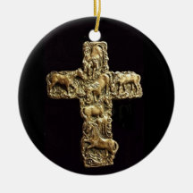 Sju hästar Ornament