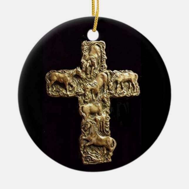 Sju hästar Ornament (Framsidan)