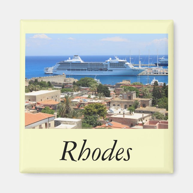 Sju havsmariner på Rhodes Magnet (Framsidan)