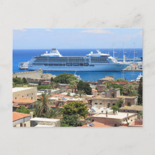 Sju havsmariner på Rhodes Vykort