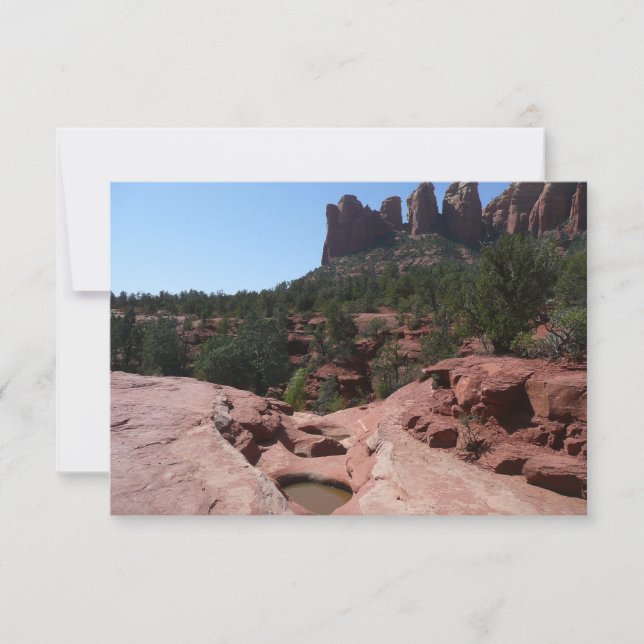 Sju Helig i Bassäng i Sedona Arizona (Framsida)