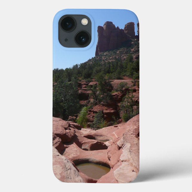 Sju Helig i Bassäng i Sedona Arizona (Baksida)
