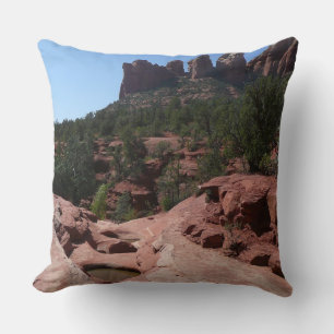 Sju Helig i Bassäng i Sedona Arizona Kudde