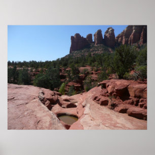 Sju Helig i Bassäng i Sedona Arizona Poster