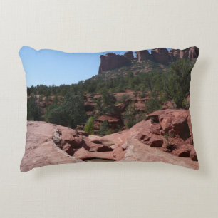 Sju Helig i Bassäng i Sedona Arizona Prydnadskudde