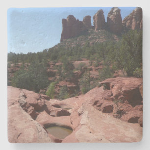 Sju heliga pooler i Sedona Arizona Stenunderlägg