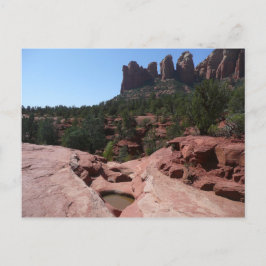 Sju heliga pooler i Sedona Arizona Vykort