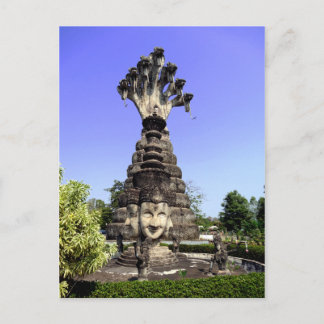 Sju hövdade Naga, Thailand Vykort