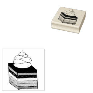 Sju Lagrar Retro Rainbow Gelatin Salad Dessert Stämpel