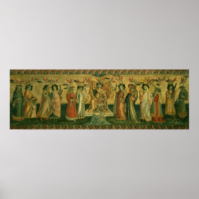 Sju liberalkonst, 1435 poster (Framsidan)