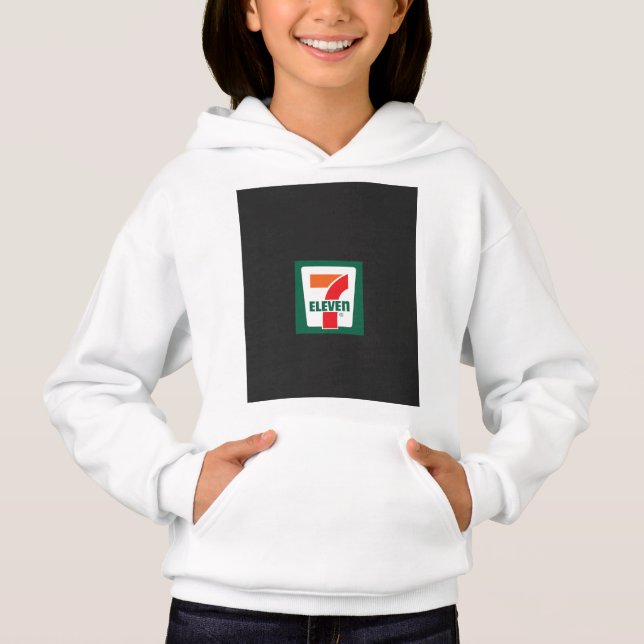 sju logotyper i gröntens bakgrund t shirt (Framsida)