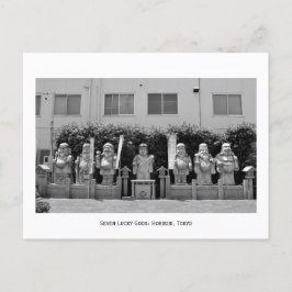 Sju Lucky Gods: Horikiri, Tokyo Vykort