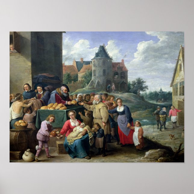 Sju Mercy-akterna Poster (Framsidan)